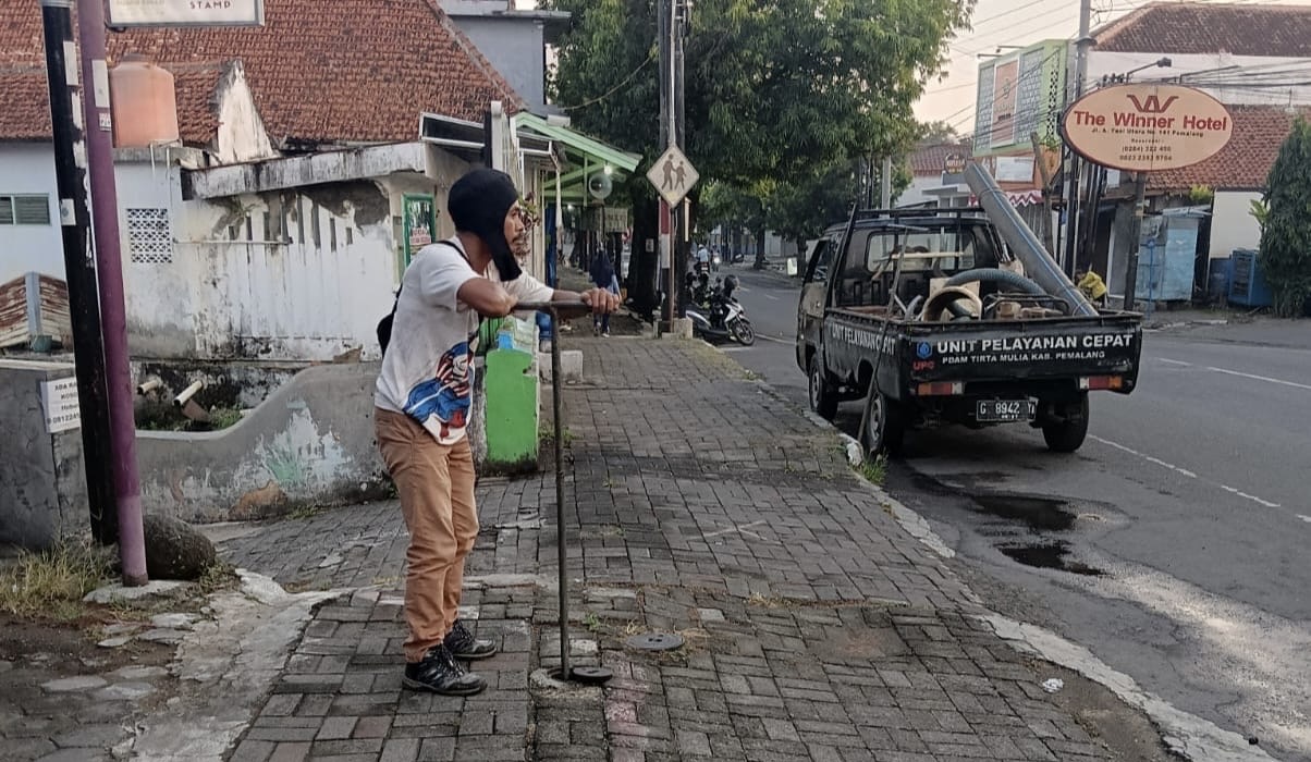 Pemindahan Pipa Rampung, PDAM Pemalang Pastikan Air Segera Mengalir