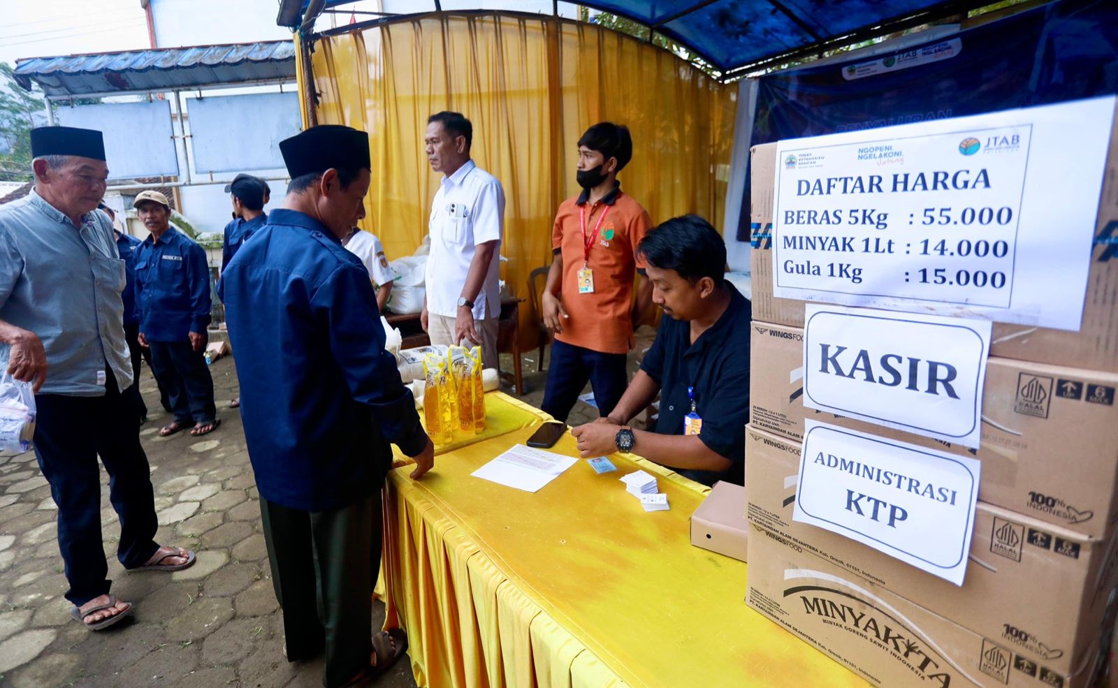 Pemprov Jateng Laksanakan 1.565 GPM, Ahmad Luthfi: Jaga Pasokan dan Harga Pangan Tetap Stabil