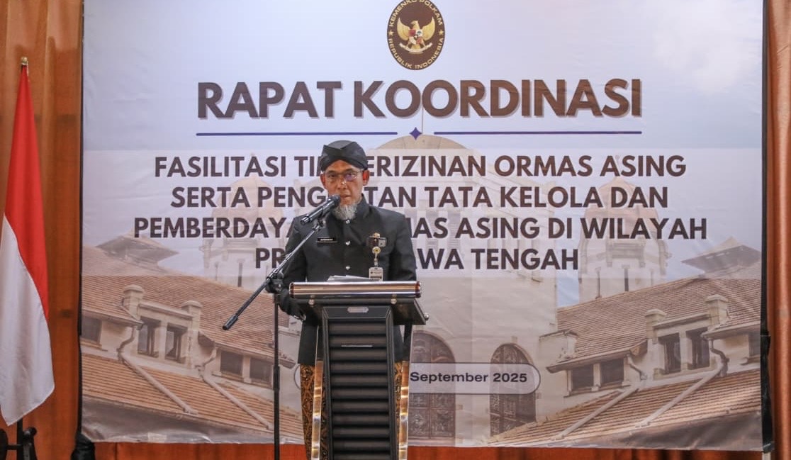 21 Ormas Asing Berkiprah di Jateng, Ikut Berperan dalam Pembangunan