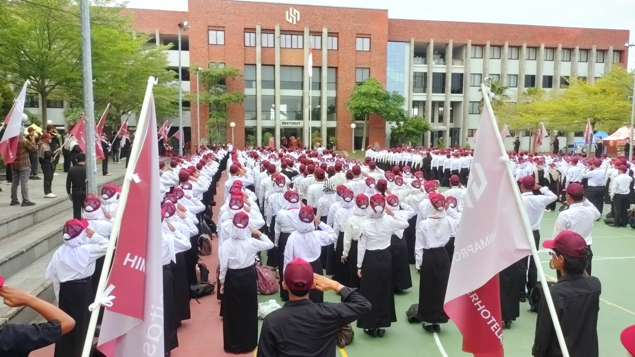 Ratusan Camaba Ikuti PKKBM Universitas Harkat Negeri Tegal, Sudirman Said : Kalian Orang Terpilih