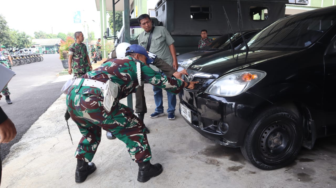 Prajurit Kodim Pemalang Diingatkan Tak Sembarangan Nyalakan ''Tot Tot Wuk Wuk''