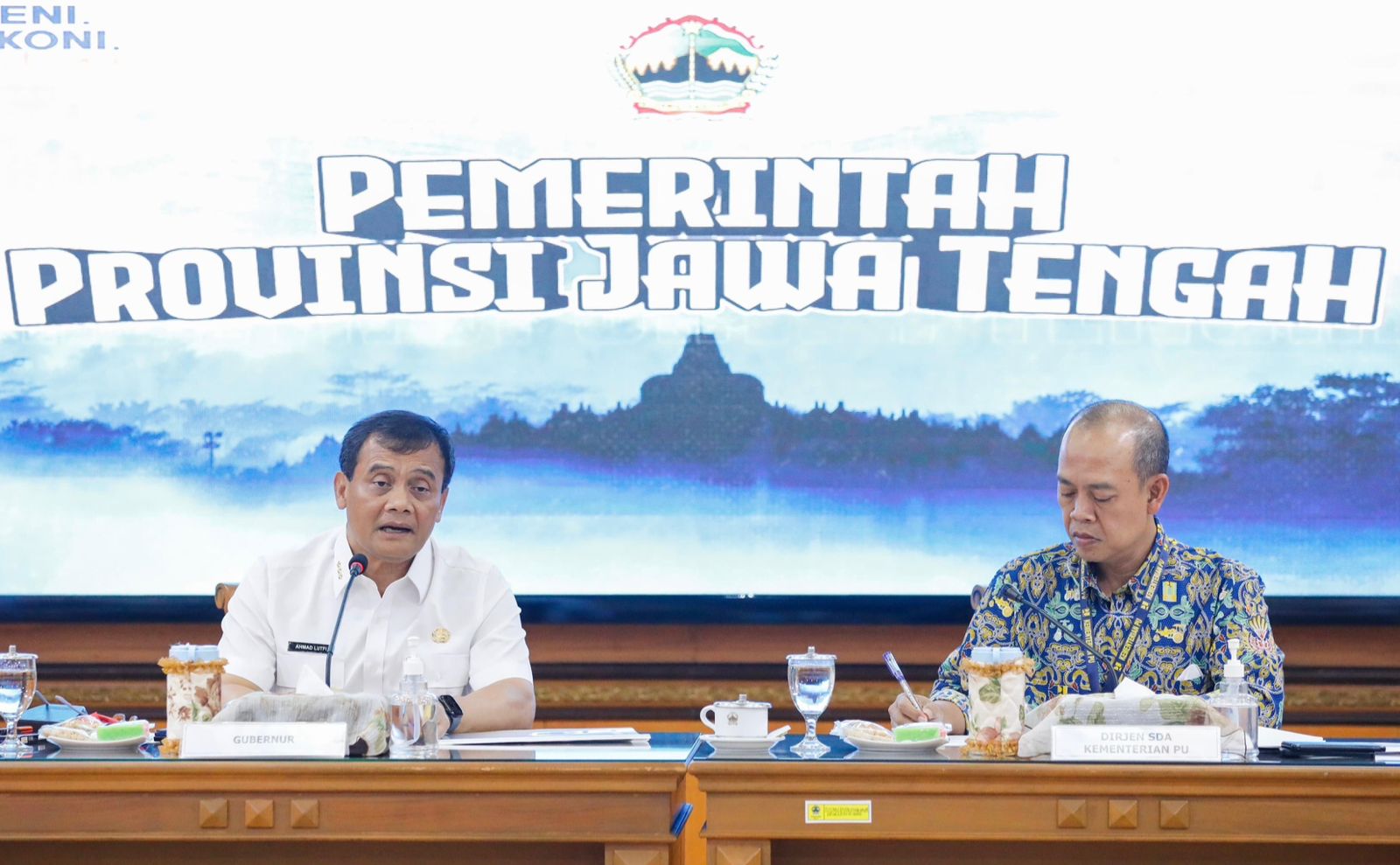 Gubernur Ahmad Luthfi Minta Penambahan Pesawat Modifikasi Cuaca Jadi 2 Unit untuk Cegah Hujan