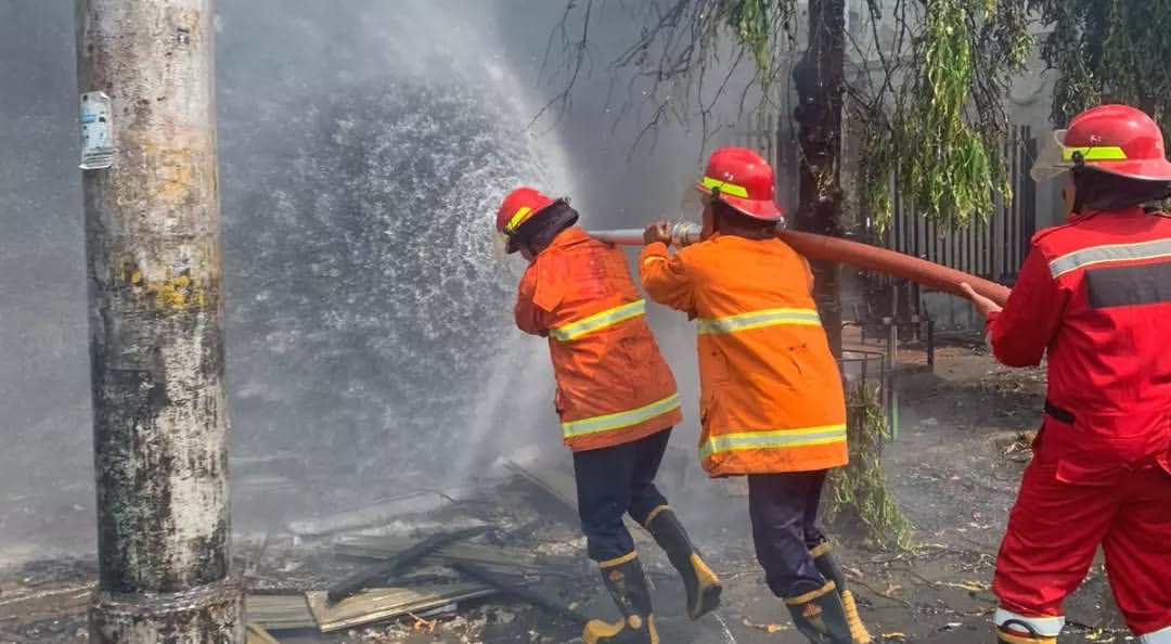 Empat Pos Tak Cukup, Pemalang Butuh Penambahan Pos Pemadam Kebakaran