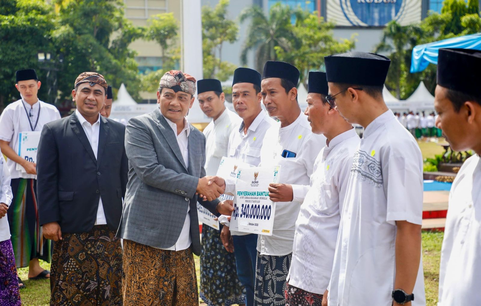 Santri Jawa Tengah Didorong Berperan dalam Mewujudkan Swasembada Pangan Nasional