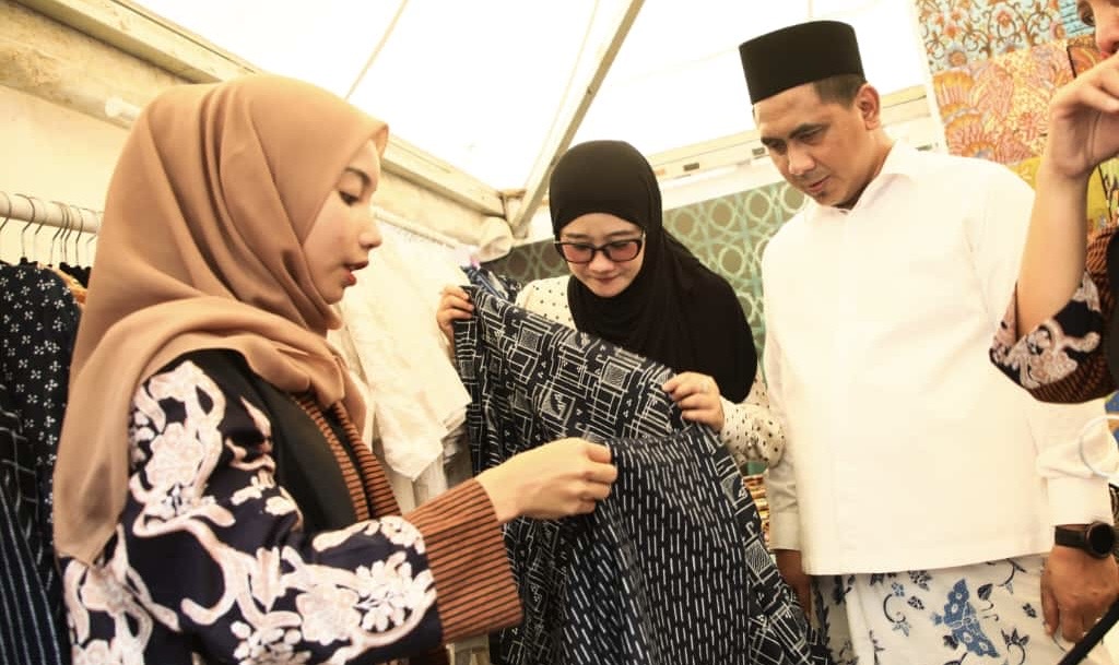 Wagub Jateng Nilai Pameran UMKM Santri Dapat Mendorong Pertumbuhan Ekonomi Daerah