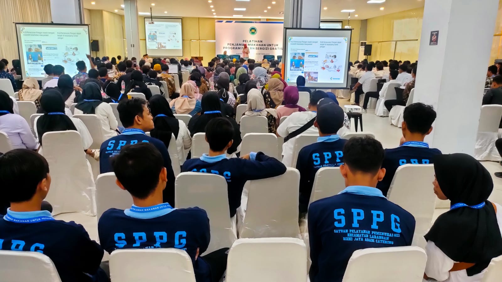 Penjamah Pangan MBG Wajib Tahu! Ini Lima Prinsip Keamanan Pangan dari BGN