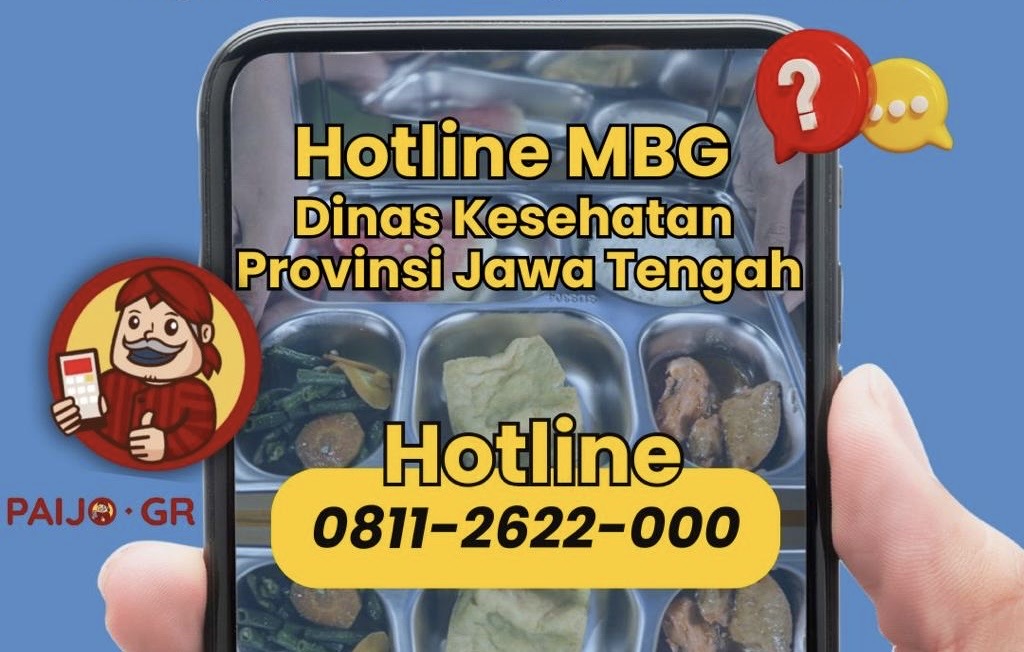 Pemprov Jateng Sediakan Hotline Pengaduan Kasus Keracunan Program MBG