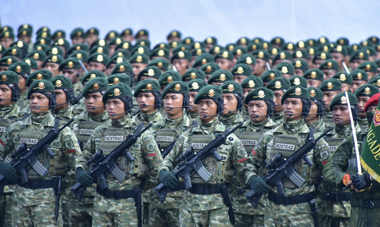 HUT ke-80 TNI di Monas: Parade Militer, Alutsista Canggih, dan Hiburan Rakyat