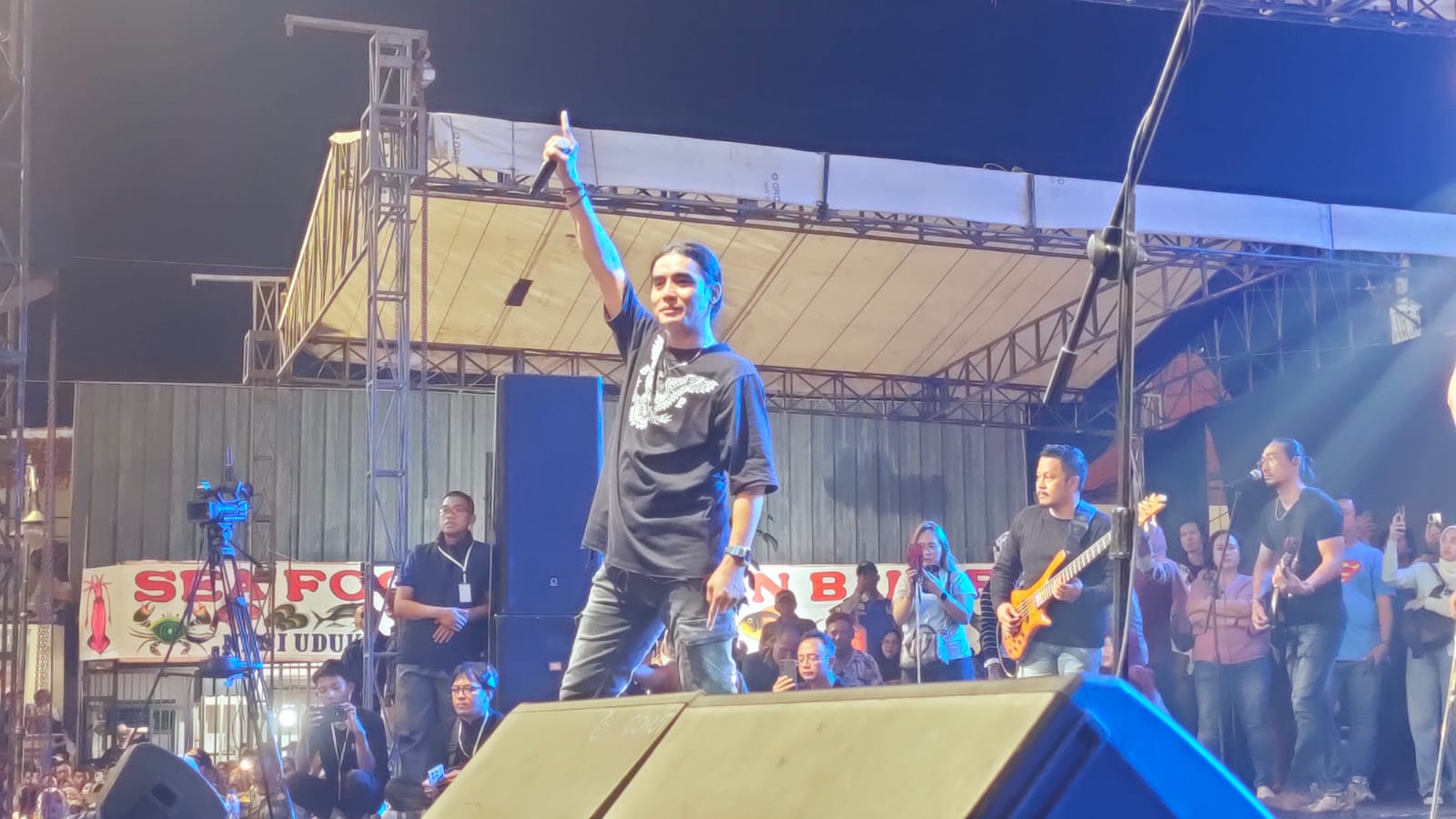 Charlie Setia Band Nostalgia di Kota Tegal, Ungkap Pernah Nongkrong di Terminal Lama