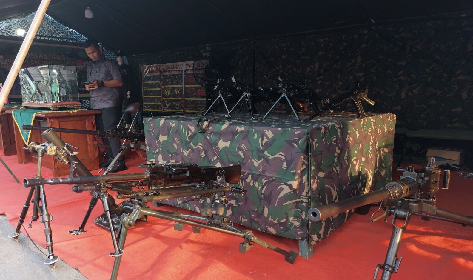 Yuk Ramaikan Military Expo Pemalang 2025, Ada Pameran Alutsista hingga Bazar UMKM