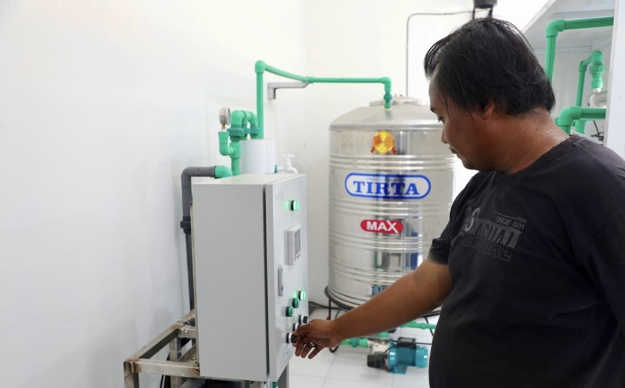 Pemprov Jateng Bangun 6 Instalasi Desalinasi, Warga Pesisir Gembira Kini Lebih Mudah Akses Air Bersih