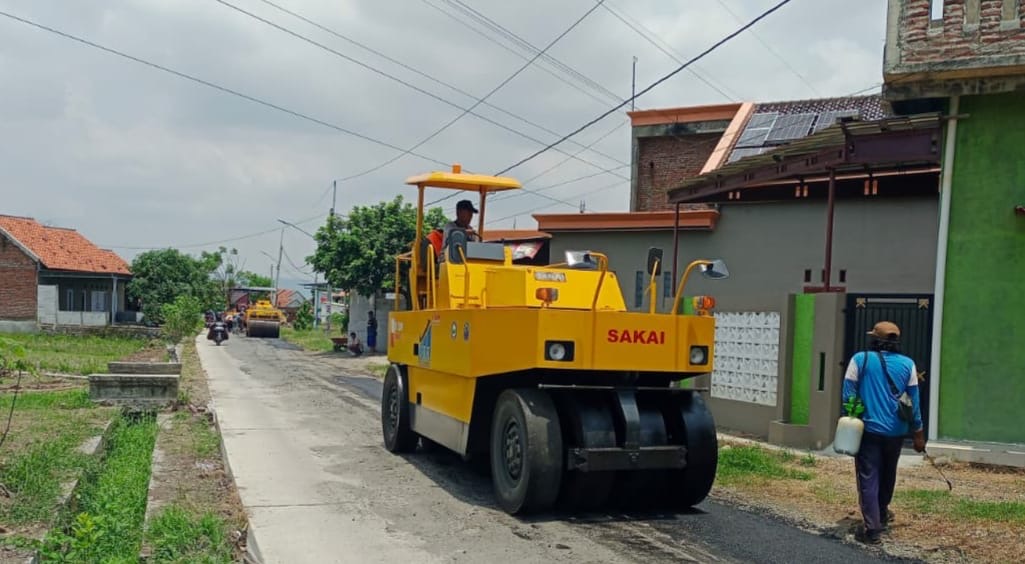 Jalan Gumayun-Kalisoka Selesai Diperbaiki, Habiskan Anggaran Rp1,74 M