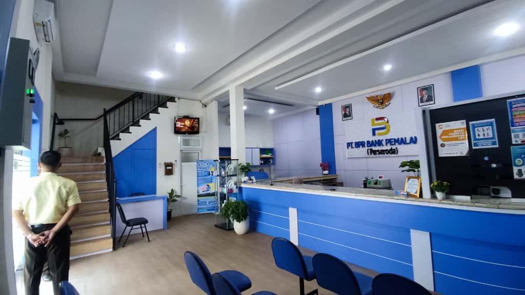 Didera Dugaan Kasus Kredit Macet Rp 12 M, Layanan BPR Bank Pemalang Tetap Jalan, Meski Sepi