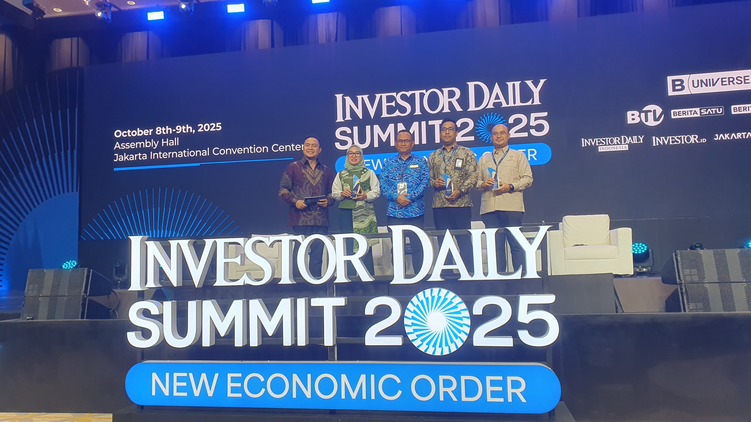 Wamenkop Farida Farichah di Investor Daily Summit 2025: Koperasi Desa Jadi Fondasi Tatanan Ekonomi Baru Indonesia