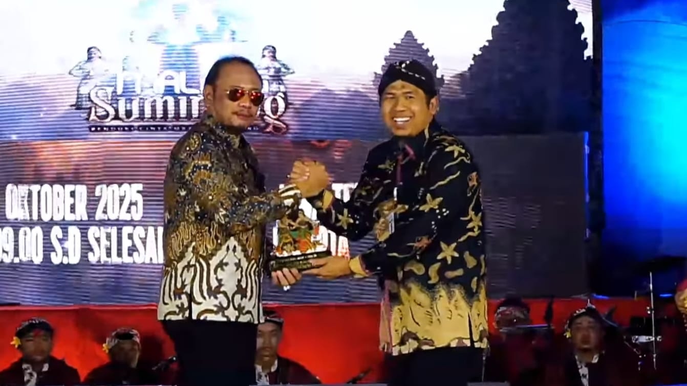 Nggak Baen-baen, "Malang Sumirang" Duta Seni Kota Tegal Sukses Ramaikan Anjungan Jawa Tengah TMII Jakarta