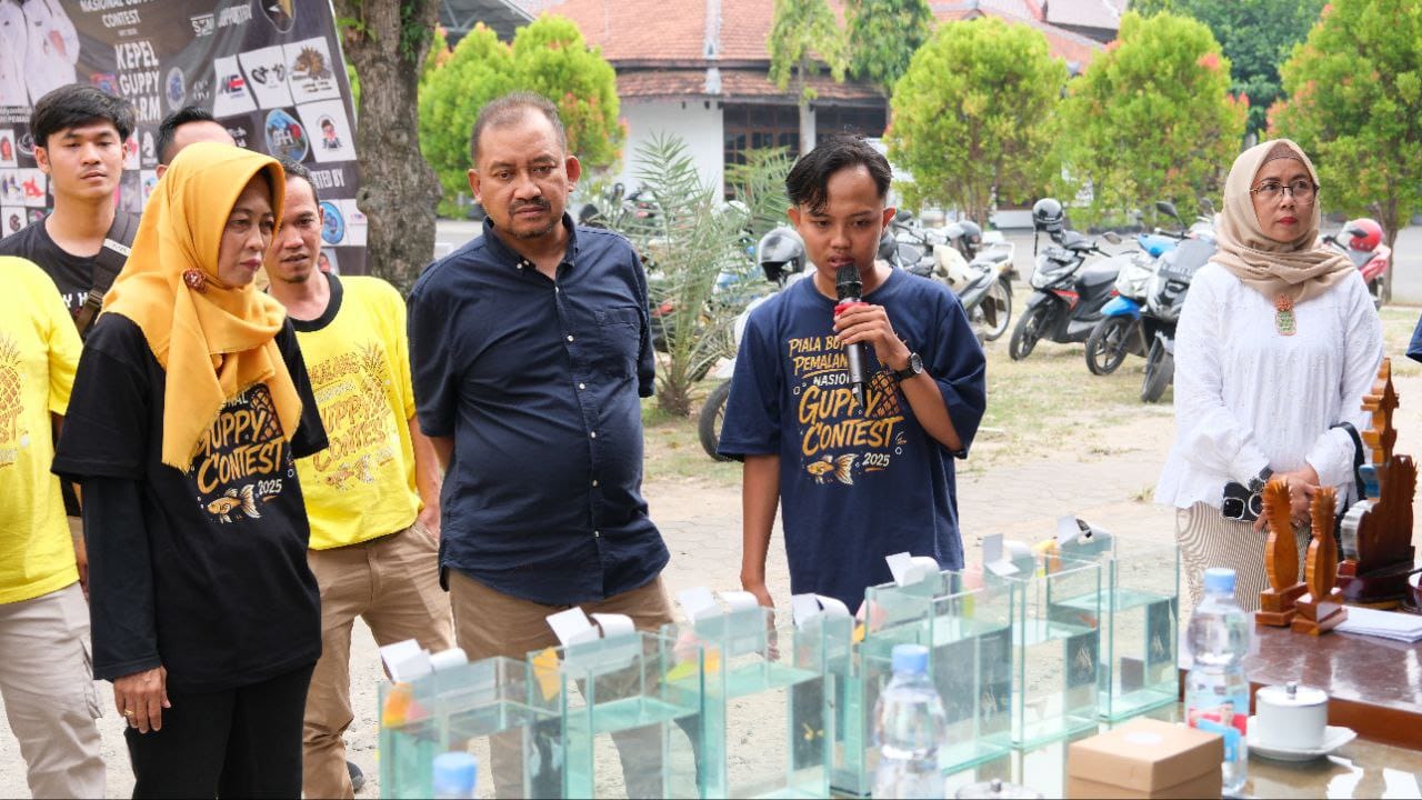 Kontes Guppy Nasional di Pemalang Jadi Magnet Pecinta Ikan Hias Indonesia