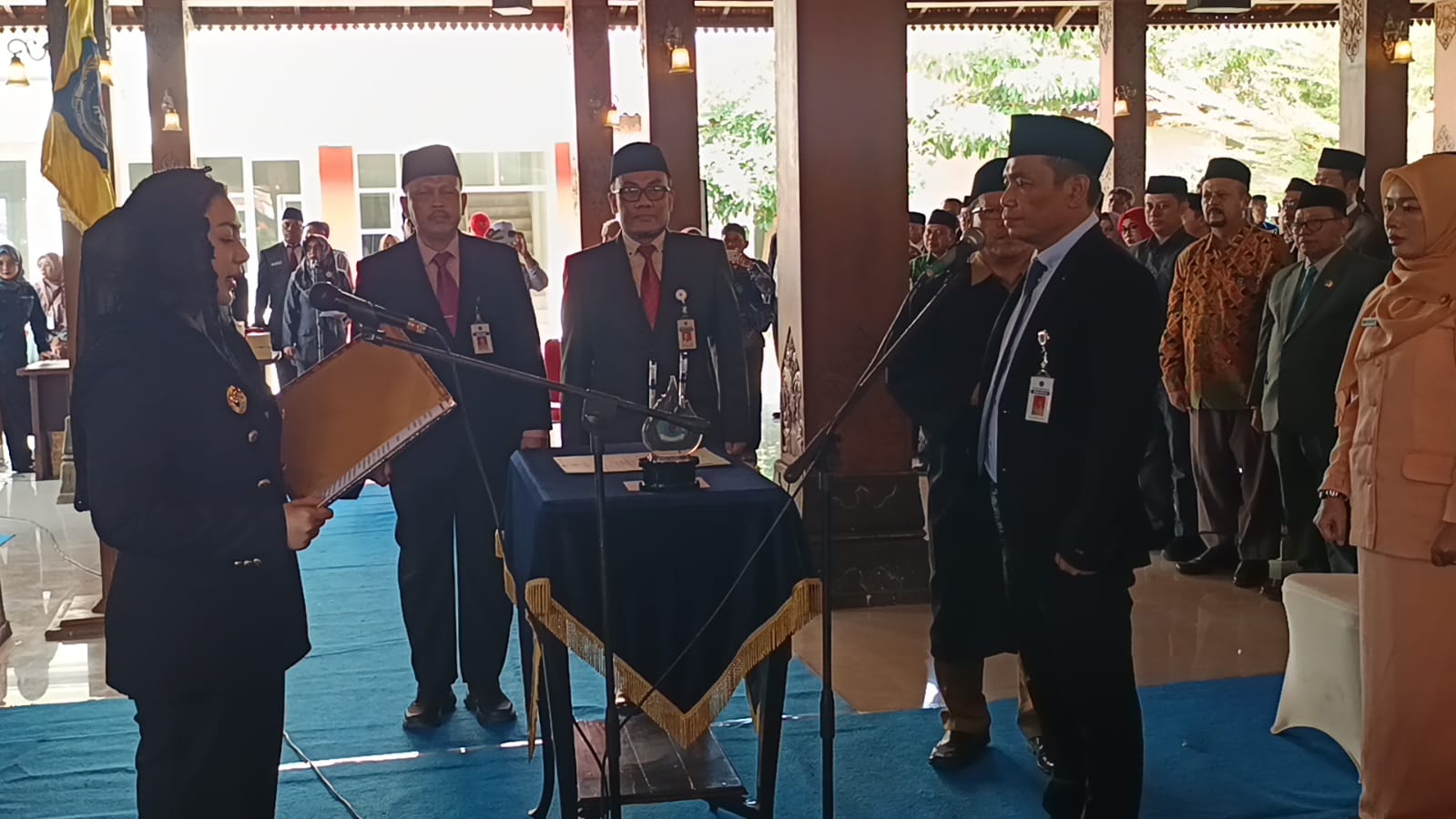 Pelantikan Sekda Digelar di Bumiayu, Bupati Paramitha: Selatan Juga Brebes!