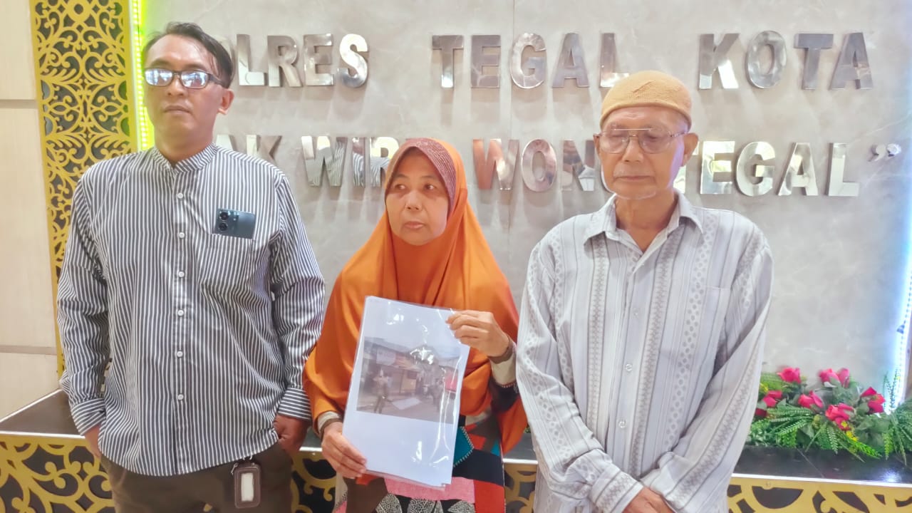 Kasus Pembongkaran Rumah di Jalan Salak Kota Tegal Dilaporkan ke Polisi, ASN Diduga Terlibat