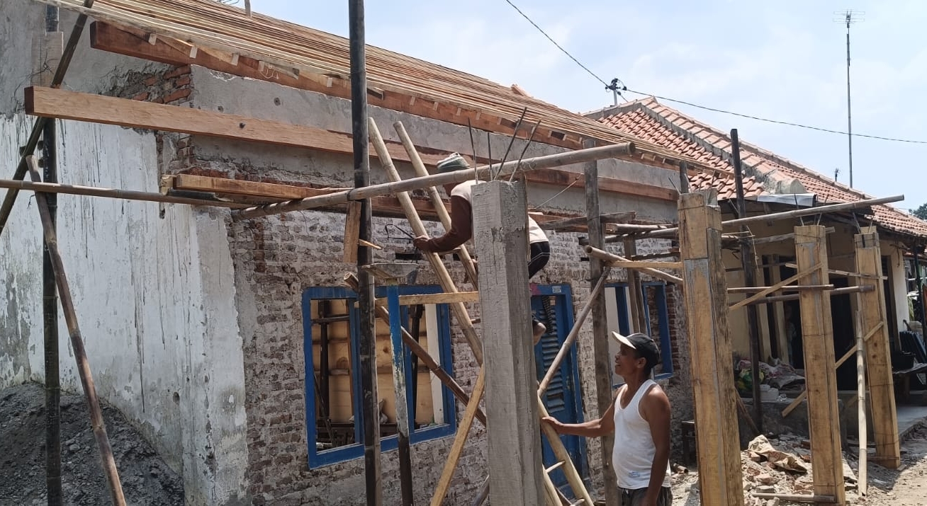 Alhamdulillah, 18 Warga Jatilaba Tegal Terima Bantuan RTLH, 3 Rumah Telah Selesai Dibangun