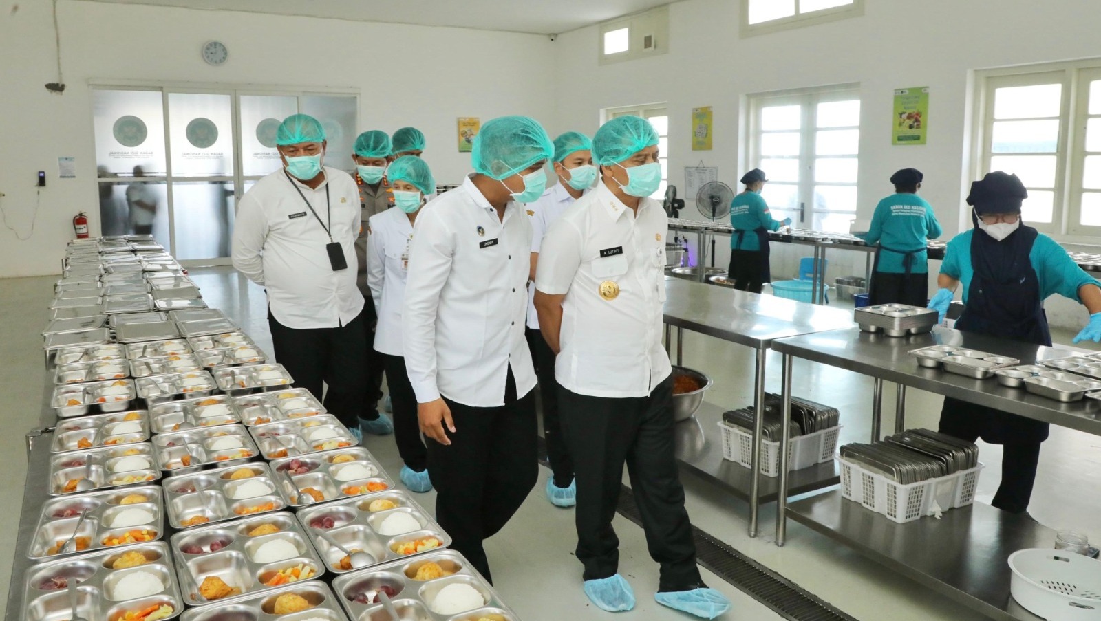 Ahmad Luthfi Instruksikan Pendirian Posko MBG 24 Jam