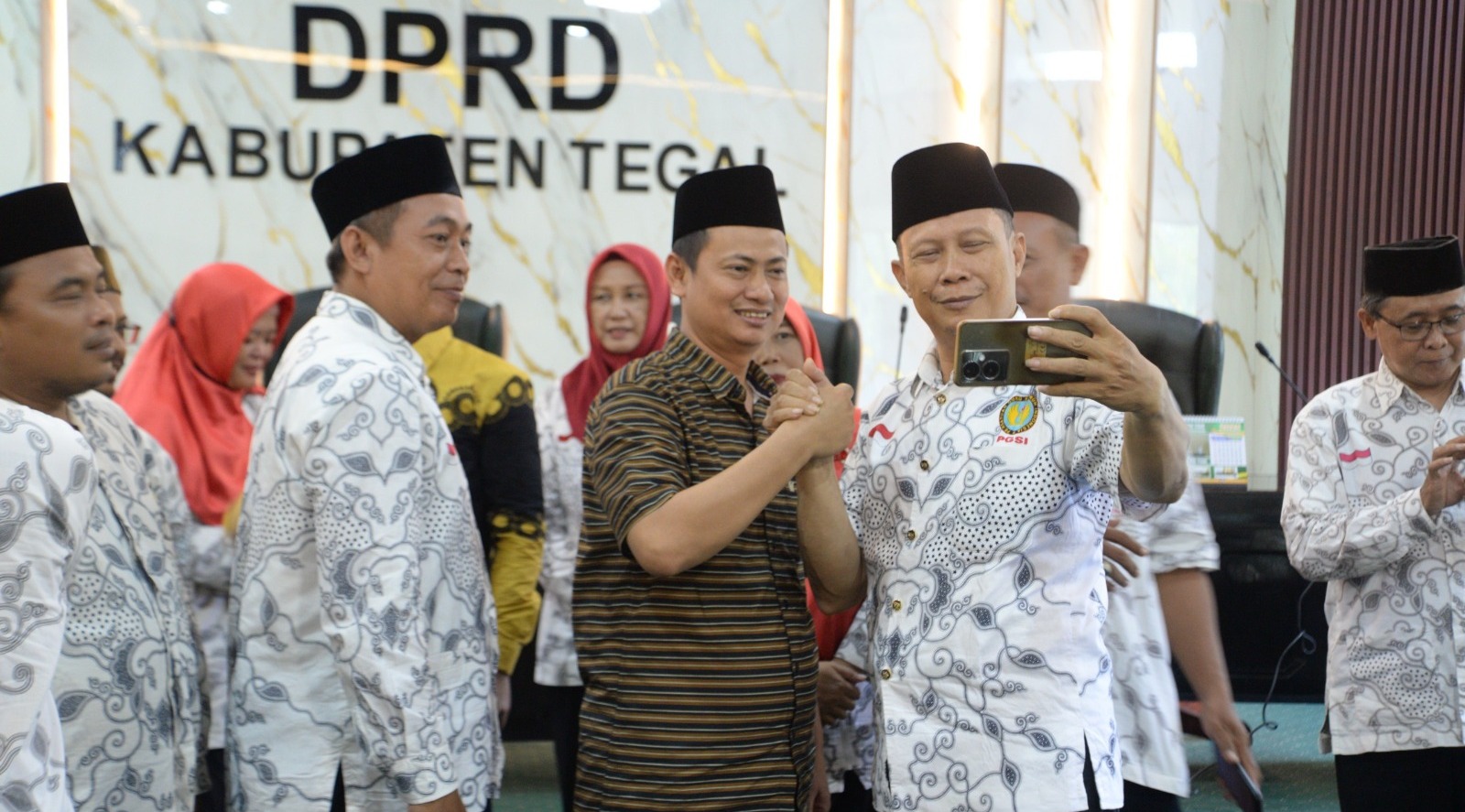 Guru PGSI Mengadu ke DPRD Kabupaten Tegal, Minta Bisa Diangkat ASN Atau PPPK