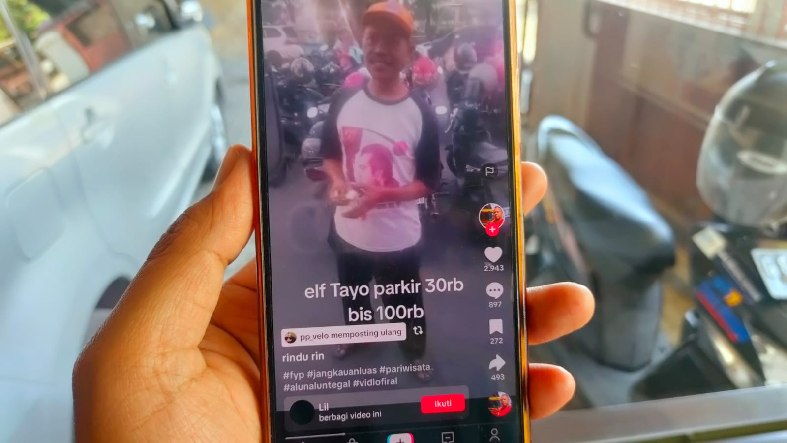 Viral! Tarif Parkir di Alun-Alun Tegal Rp 30 Ribu, Netizen Heboh