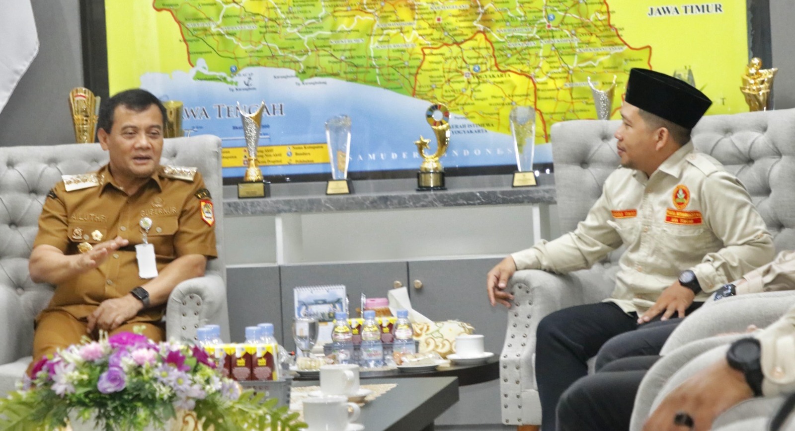 Ahmad Luthfi Ajak Pemuda Muhammadiyah Bersinergi Atasi Kemiskinan Ekstrem di Jawa Tengah