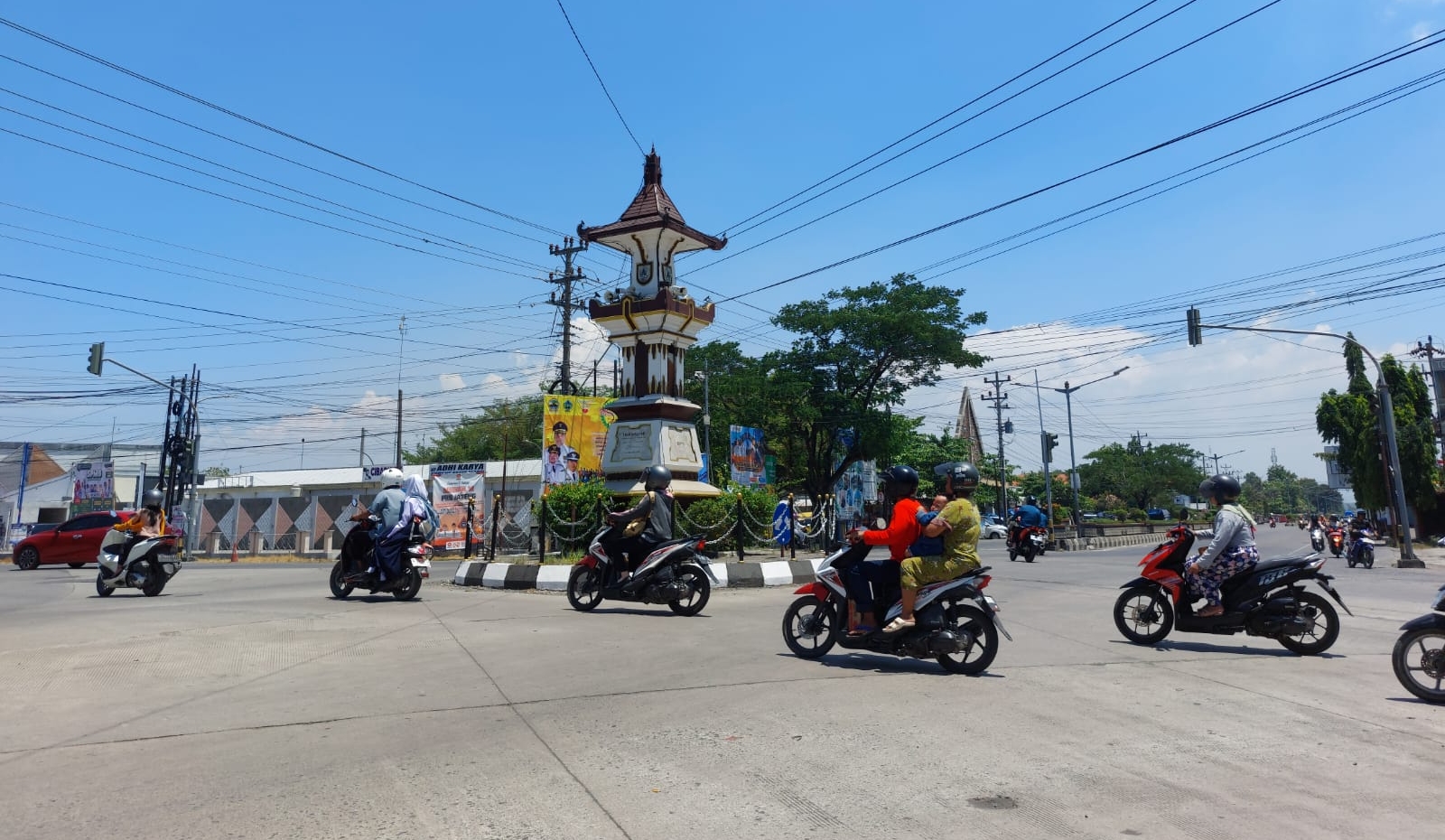 Cuaca Panas Ekstrem di Pemalang, Suhu Capai 34 Derajat Celcius