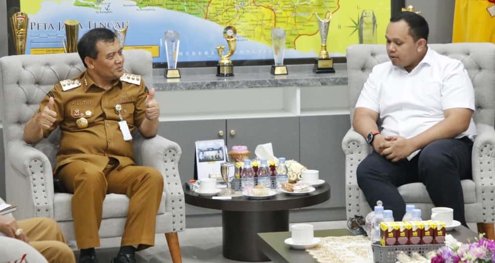 Temui Gubernur Ahmad Luthfi, Perbasi Jateng Bakal Kembangkan Industri Olahraga Bola Basket