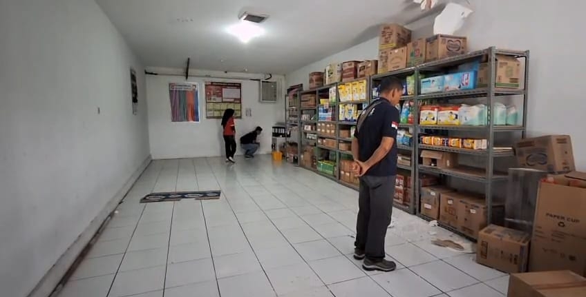 Minimarket di Brebes Dibobol Maling, Rokok dan Kosmetik Ludes
