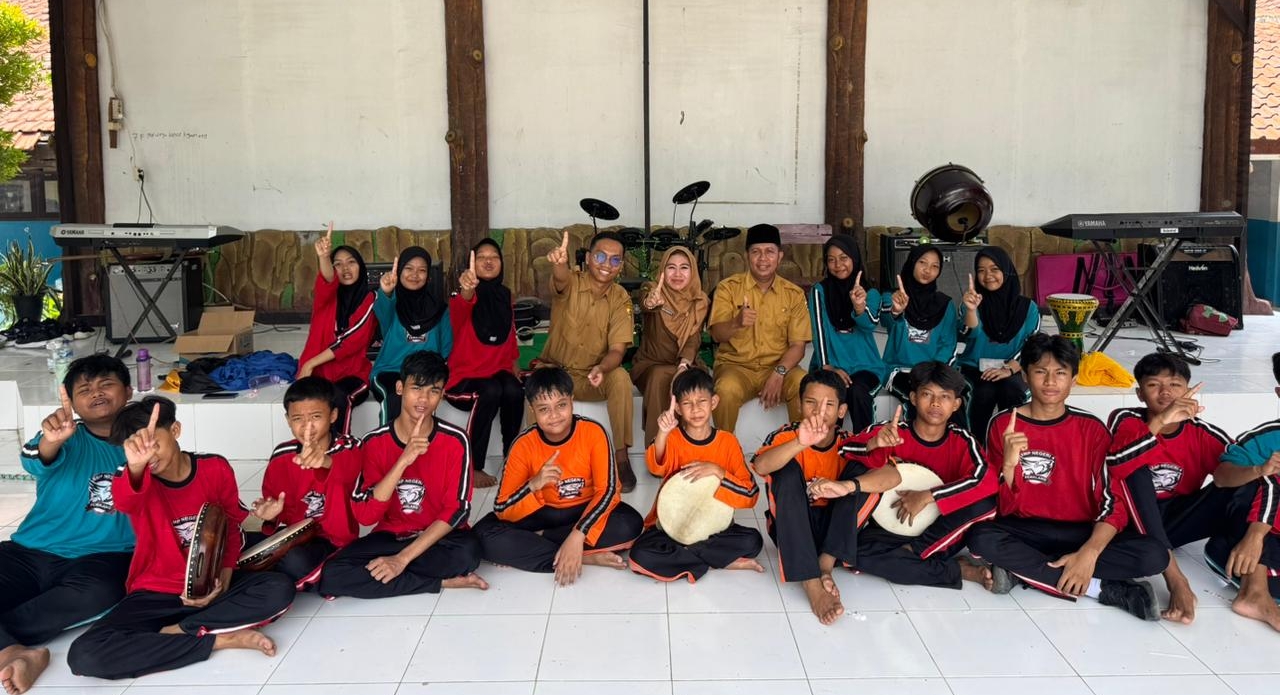 MAPSI Rebana SMPN 4 Pemalang Siap Berkompetisi di Tingkat Provinsi