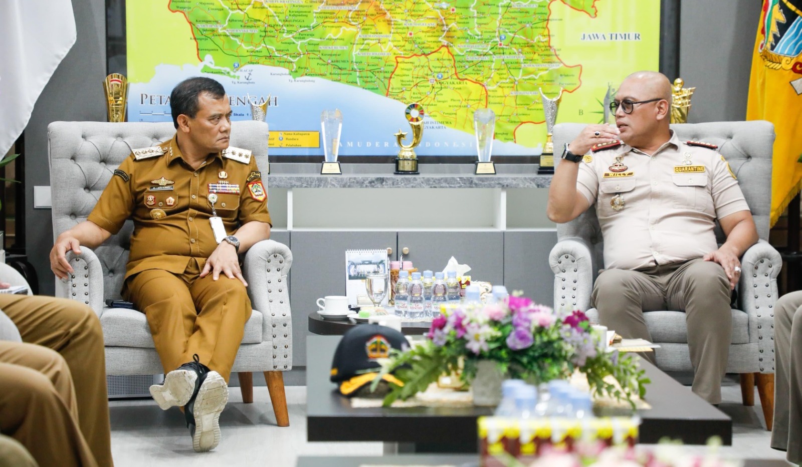 Diminati Pasar Dunia, Pemprov Jateng dan BKHIT Dorong Peningkatan Ekspor Produk Unggulan Hewan, Ikan, dan Tumbuh