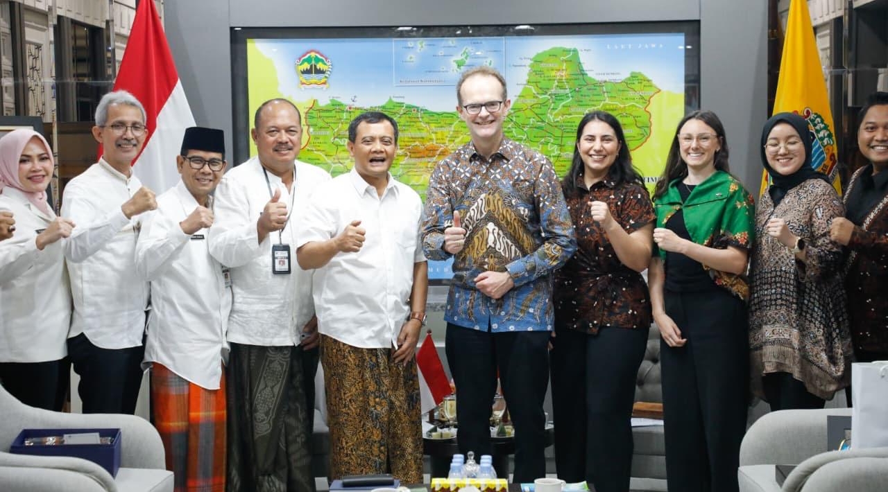 Dubes Inggris dan Tim Temui Gubernur Ahmad Luthfi untuk Menindaklanjuti Potensi Kerja Sama