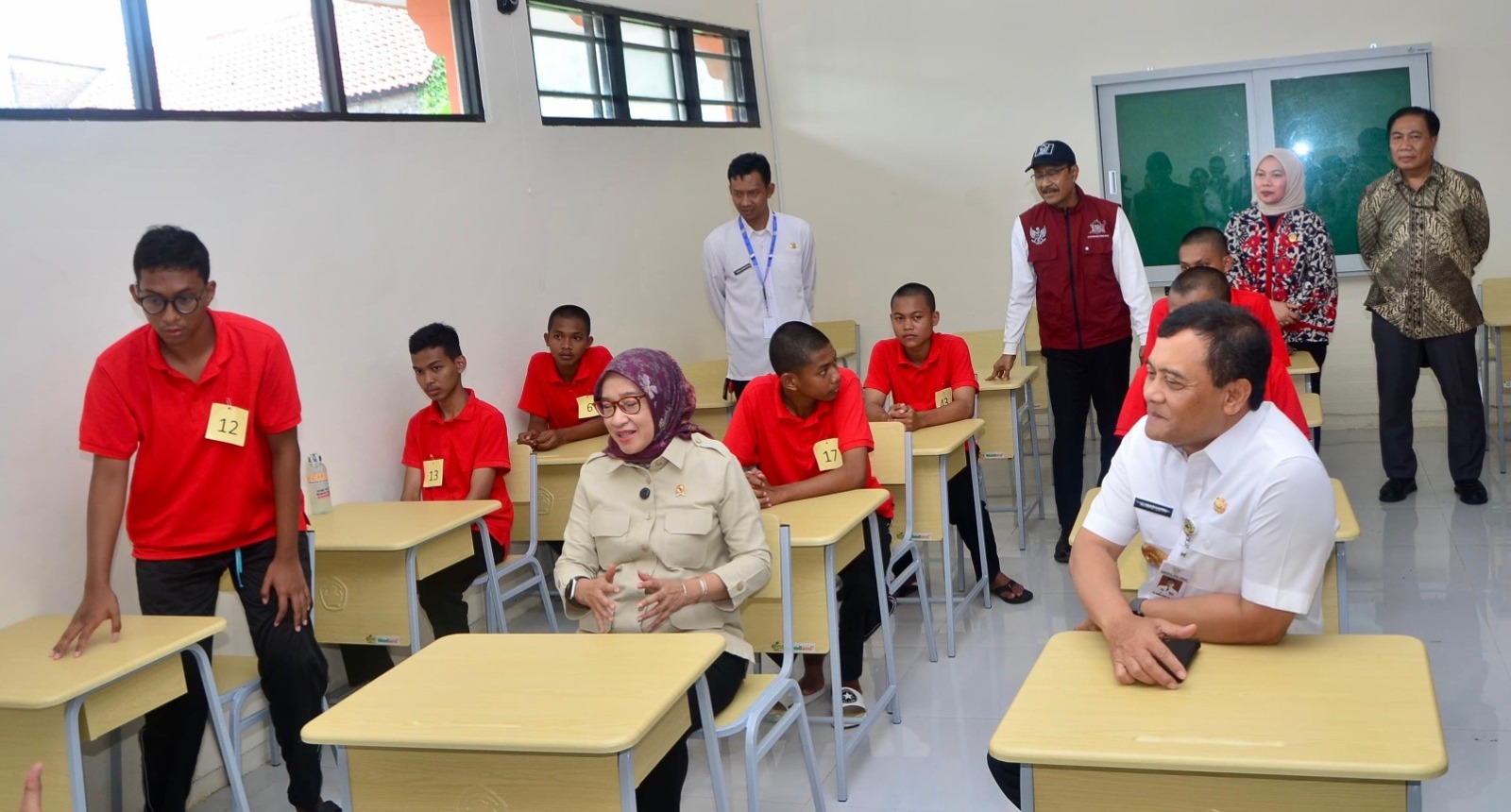 Ahmad Luthfi: Sekolah Rakyat Sesuai Kebutuhan Jawa Tengah dalam Entaskan Kemiskinan