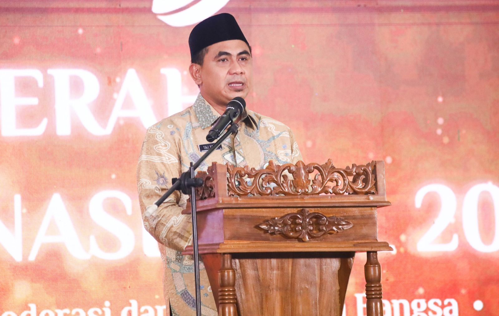 Wagub Jateng: Santri Harus Miliki dan Kuasai Ilmu Kepemimpinan