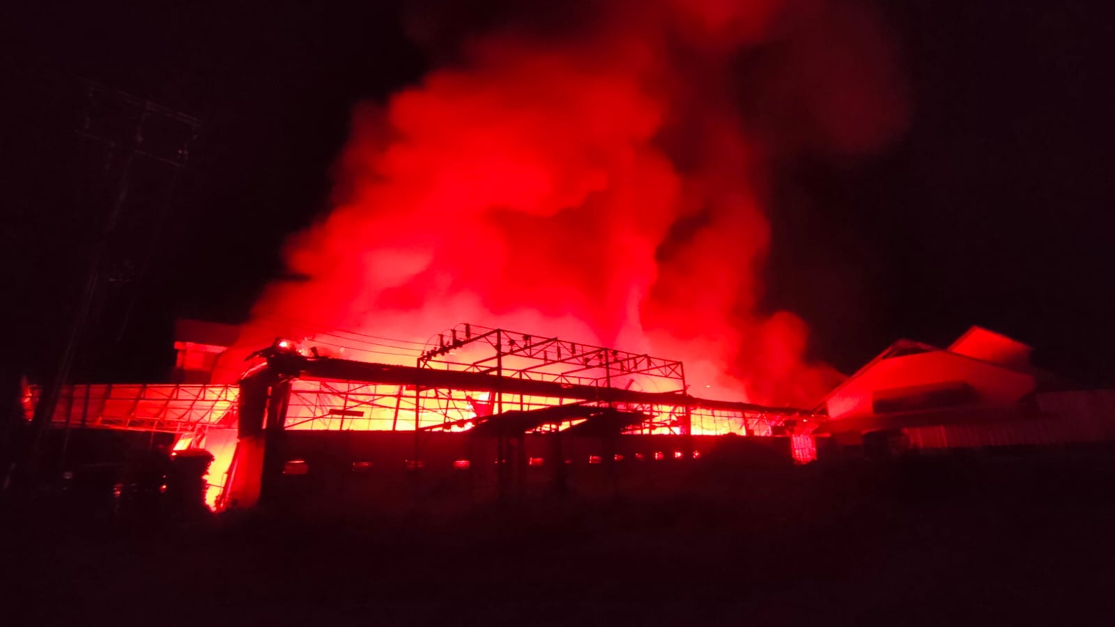 Gudang dan Ruang Tenun Eks Pabrik Texin Ludes Terbakar, Pengawas Aset Ungkap Fakta Baru : Baru Ganti Trafo