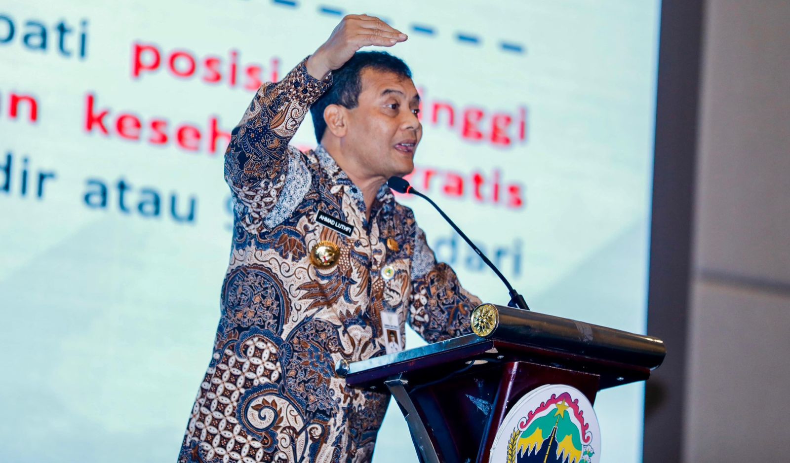 Ahmad Luthfi Dorong Penambahan Dokter Spesialis di Puskesmas dan Pustu