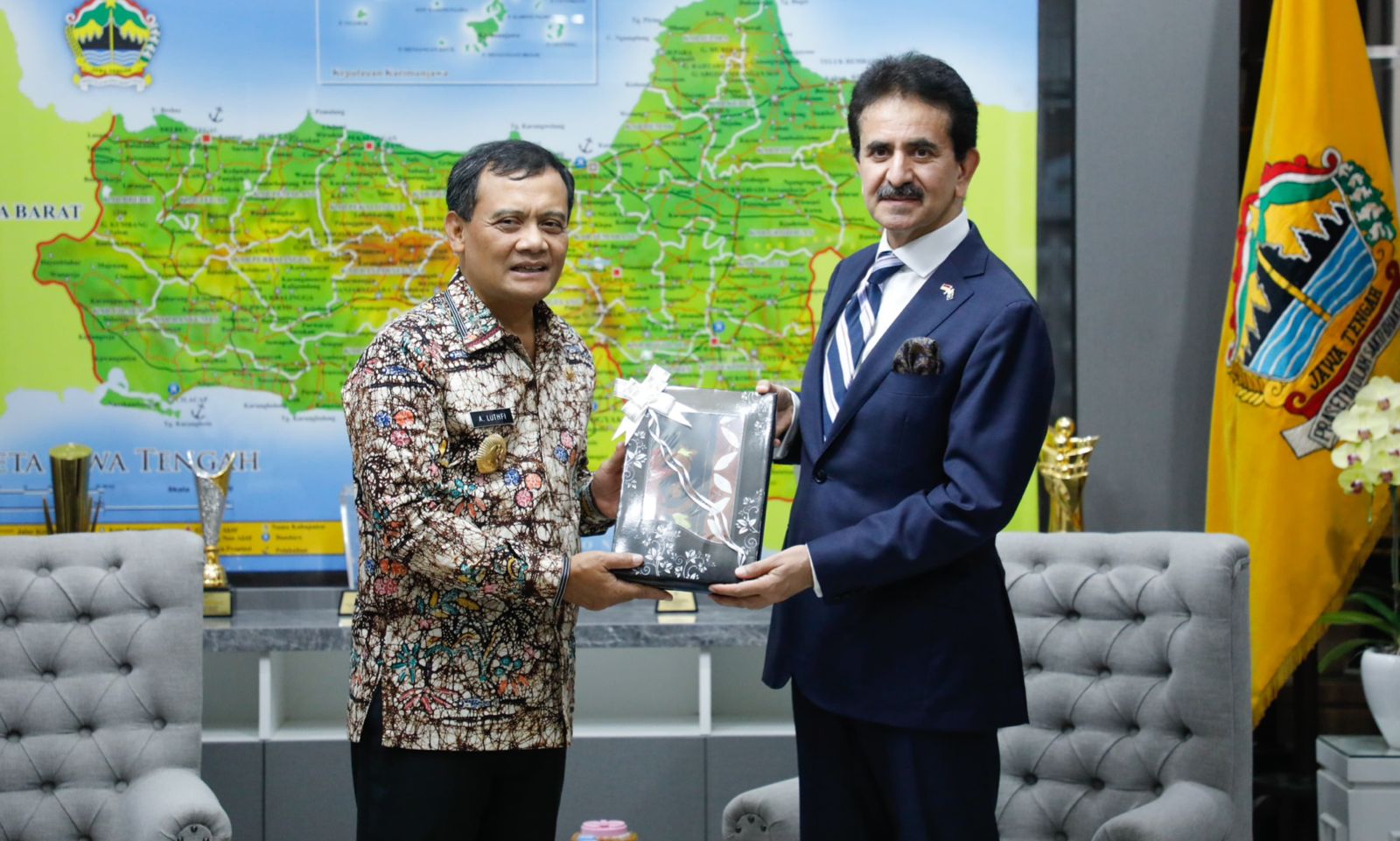 Pakistan Minati Investasi di Bidang Pertanian, Perkebunan, dan Pendidikan di Jawa Tengah