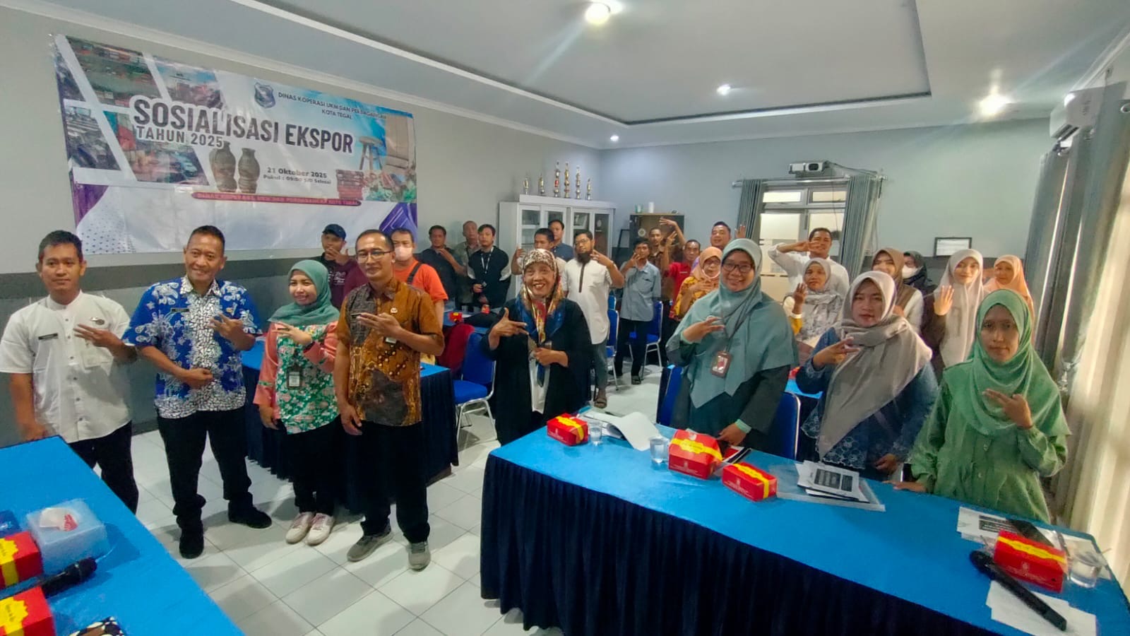 Mau Jadi Eksportir Sukses? Ini Tips dan Syarat Lengkap dari Disperindag Jateng