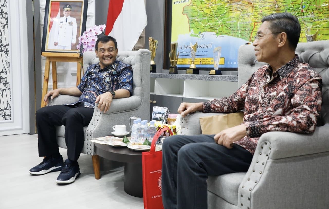 Pengusaha Tionghoa Apresiasi Iklim Investasi Kondusif di Jawa Tengah