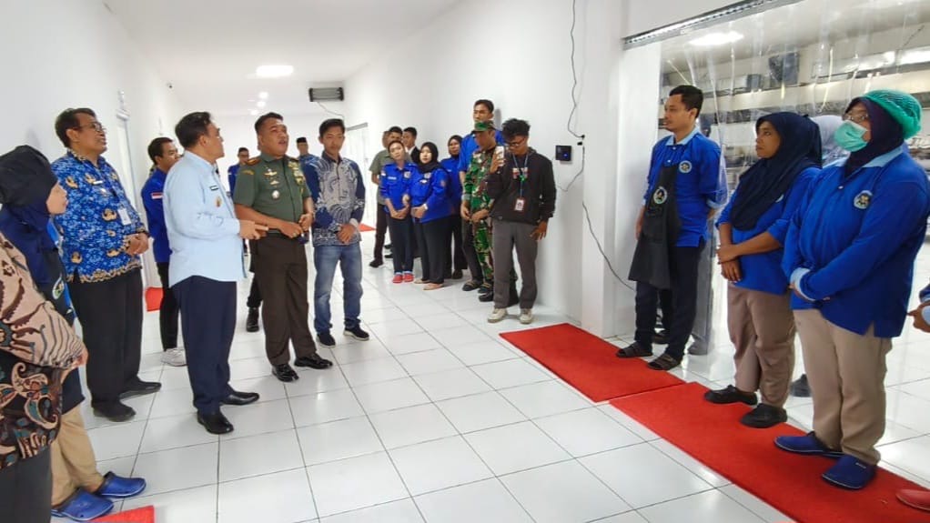 SPPG Pertama di Bantarbolang Pemalang Resmi Beroperasi