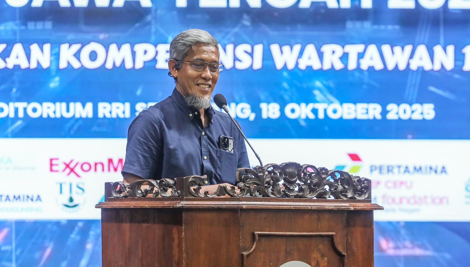 Sekda Jateng Dorong PWI Berperan Jaga Kondusivitas Daerah