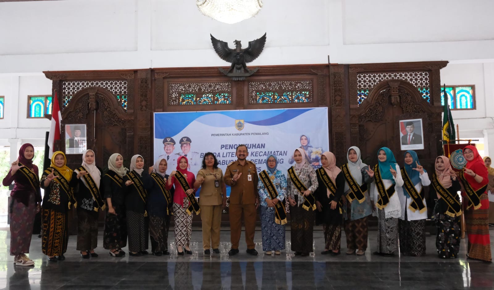 Bunda Literasi Kecamatan Diharapkan Jadi Penggerak Budaya Baca Masyarakat