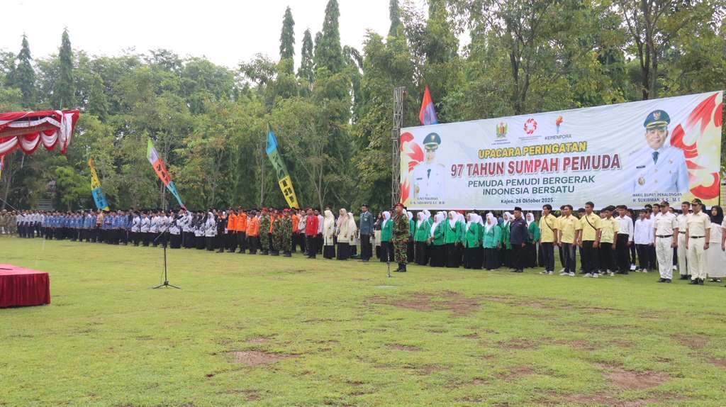 Peringati Sumpah Pemuda Ke-97, Kapolres Pekalongan: Pemuda Adalah Penentu Sejarah Berikutnya