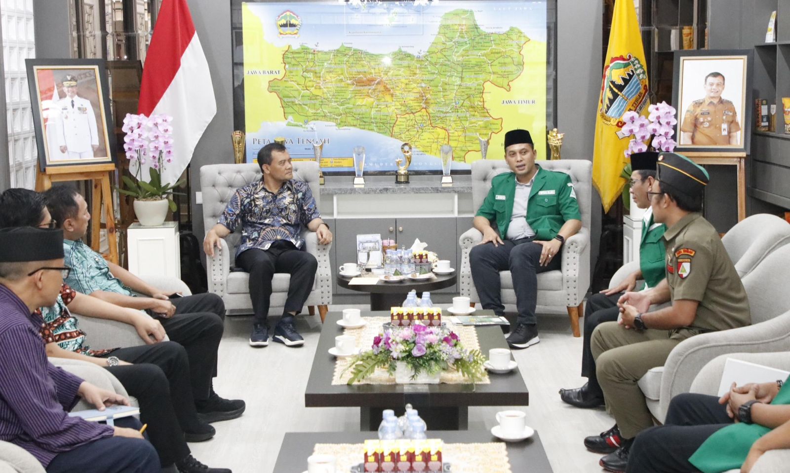 GP Ansor Didorong Jadi Mitra Pemprov Jateng dalam Pemberdayaan Masyarakat Desa