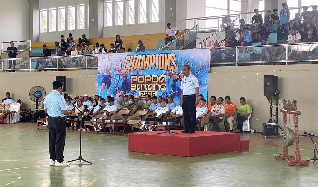 POPDA 2025 Batang Dimulai, 5.800 Pelajar Ikut Ambil Bagian di 17 Cabang Olahraga