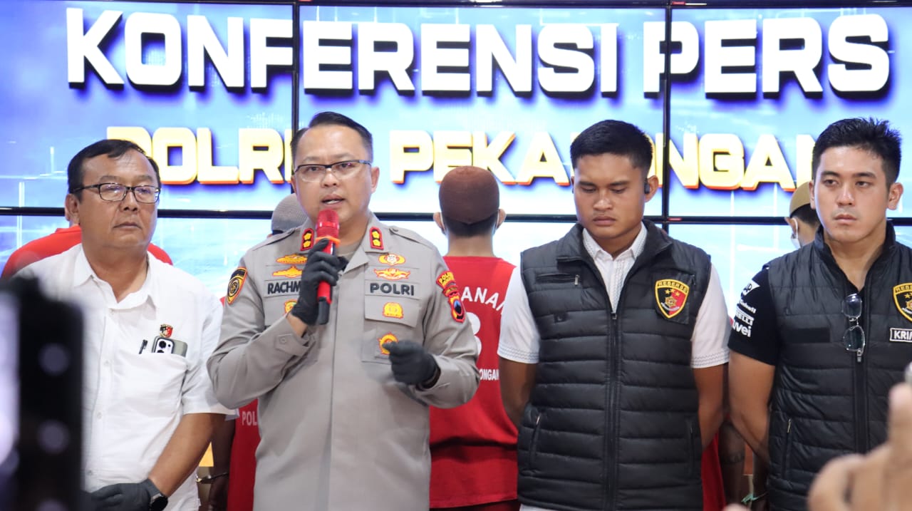 Polres Pekalongan Tangkap 7 Tersangka Narkoba, 28,73 Gram Sabu Disita