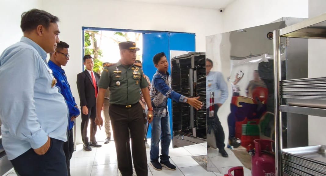 Wabup Pemalang Tekankan Kebersihan Dapur MBG untuk Cegah Keracunan
