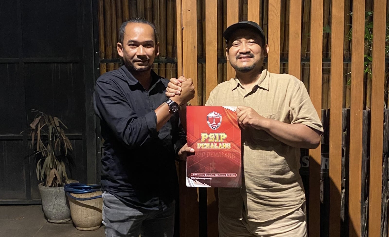 Sukarno Resmi Nakhodai PSIP Pemalang di Liga 4, Optimistis Laskar Benowo Juara