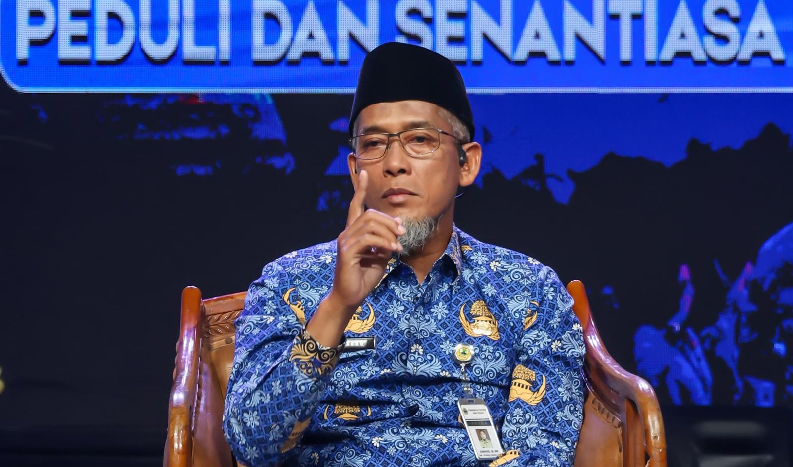 Sambut HUT ke-54 Korpri, Sekda Jateng Ingatkan ASN untuk Selalu Menjaga Amanah